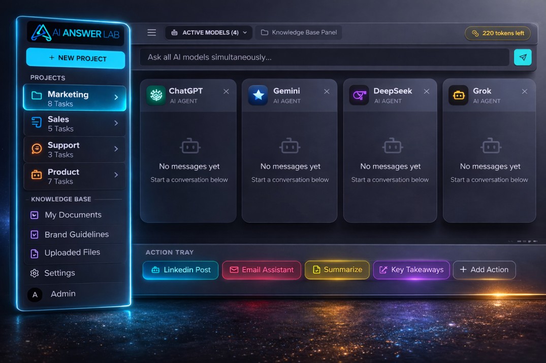Workspace folders and organization