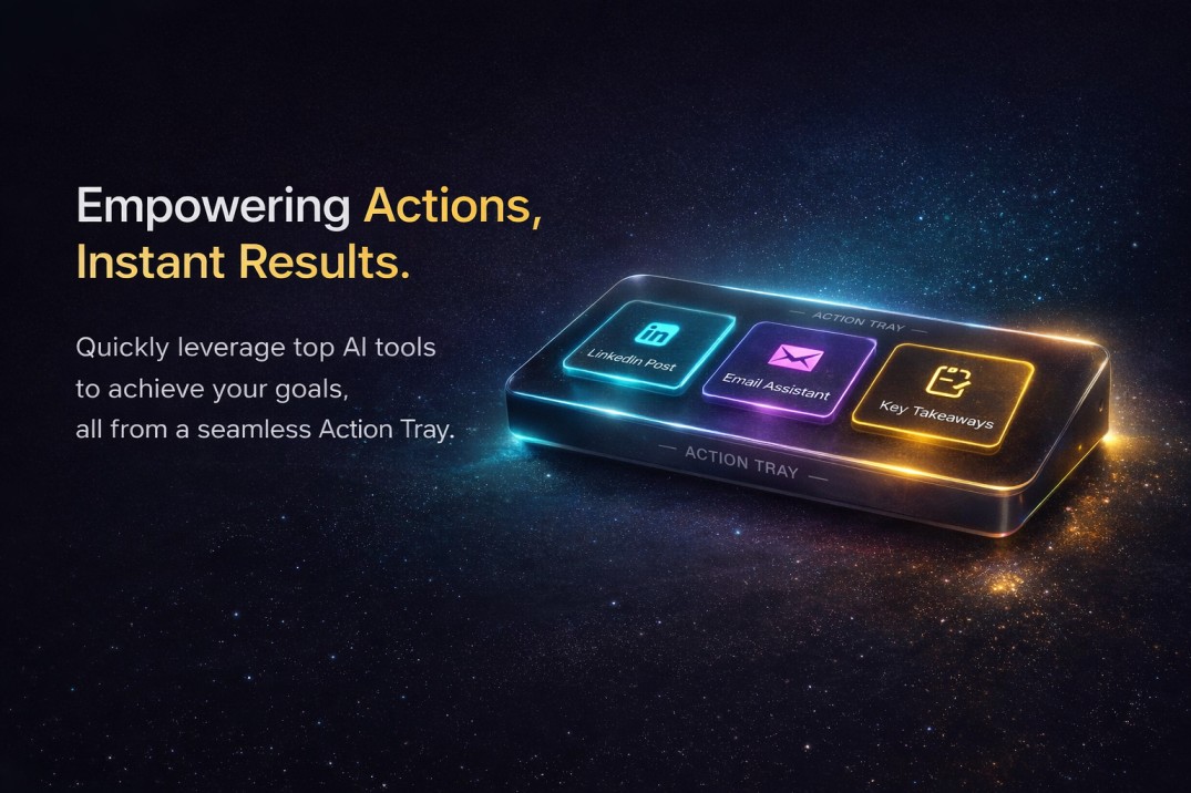 Quick actions and workflow